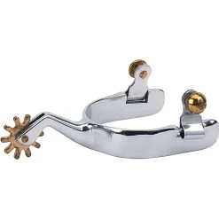 Weaver Leather Plain Band Men's Cutting Spurs