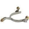 Weaver Leather Engraved Band Ladies' Roping Spurs
