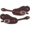 Weaver Leather Basin Cowboy Spur Straps