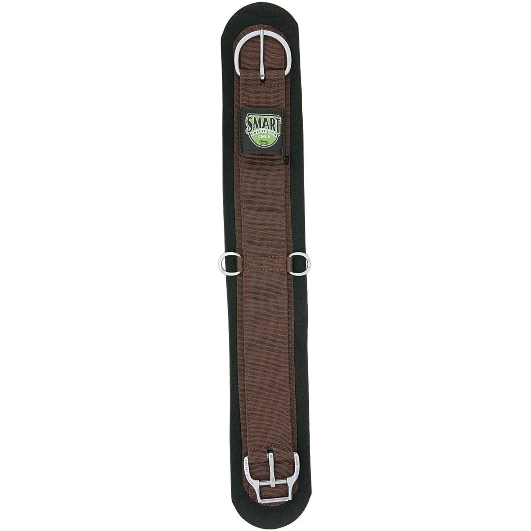 Weaver Leather Smart Cinch Felt Lined Straight & Roll Snug Horse Cinch Buckle 1 Weaver Leather Smart Cinch Felt Lined Straight & Roll Snug Horse Cinch Buckle
