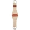 Weaver Leather Smart Cinch Natural Blend 27 Strand Roper & Roll Snug Horse Cinch Buckle