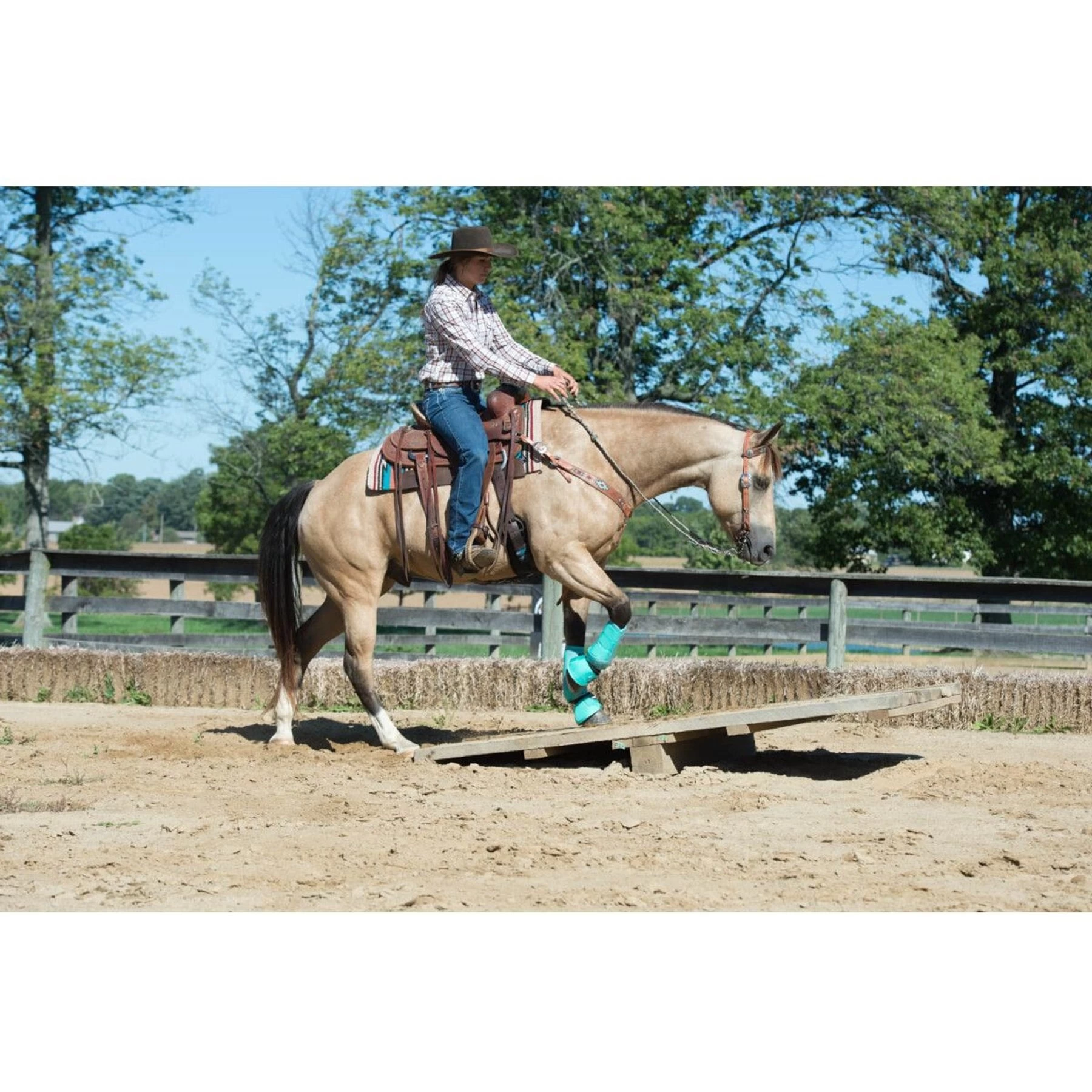 Weaver Leather AirFlex Roper Cinch & Roll Snug Horse Cinch Buckle 5 Weaver Leather AirFlex Roper Cinch & Roll Snug Horse Cinch Buckle - Image 5