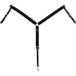 Weaver Leather Felt Lined Ring-in-Center Horse Breast Collar