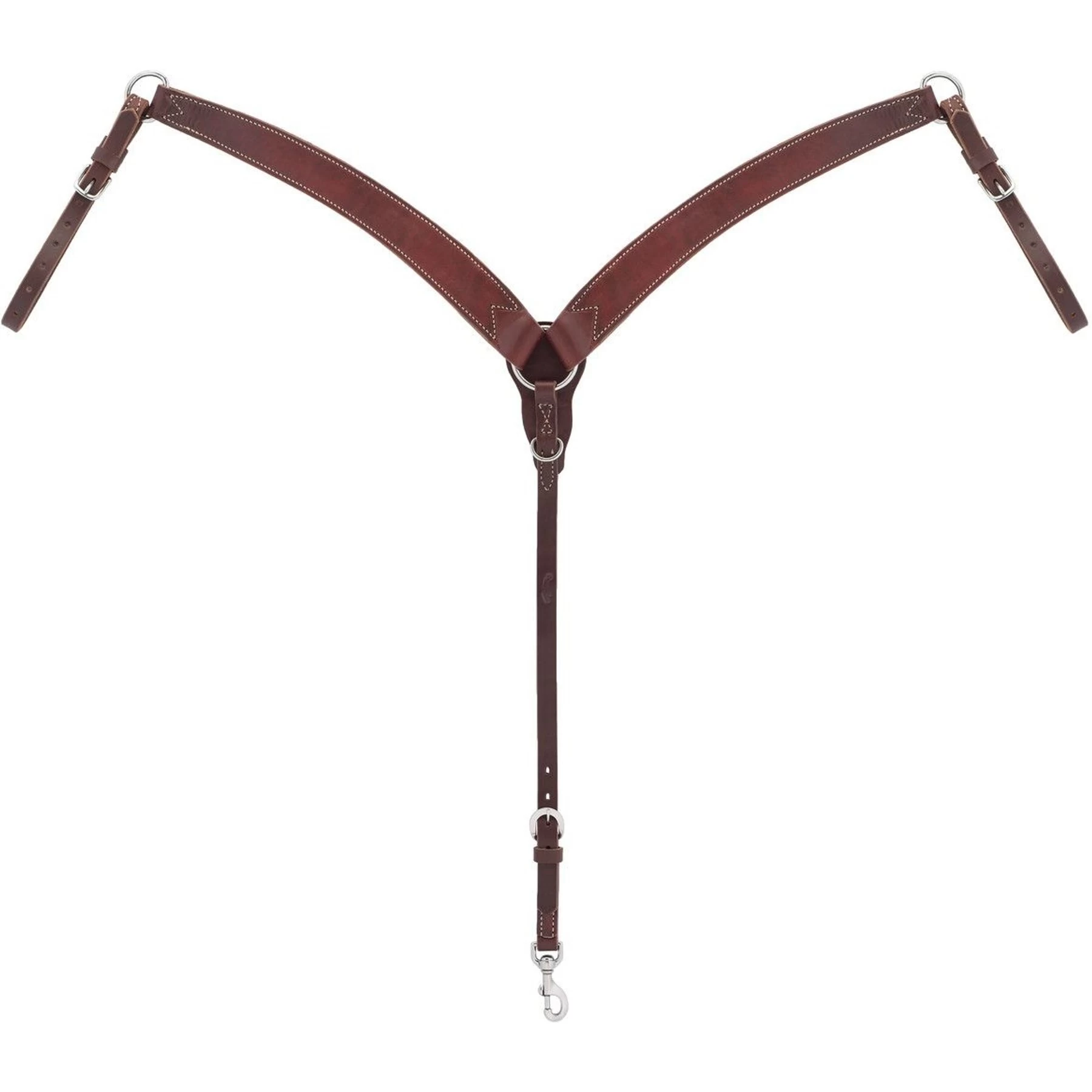Weaver Leather Working Tack Contoured Horse Breast Collar 1 Weaver Leather Working Tack Contoured Horse Breast Collar