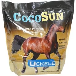 Uckele CocoSun Fatty Acid Formula Powder Horse Supplement, 5-lb Bag