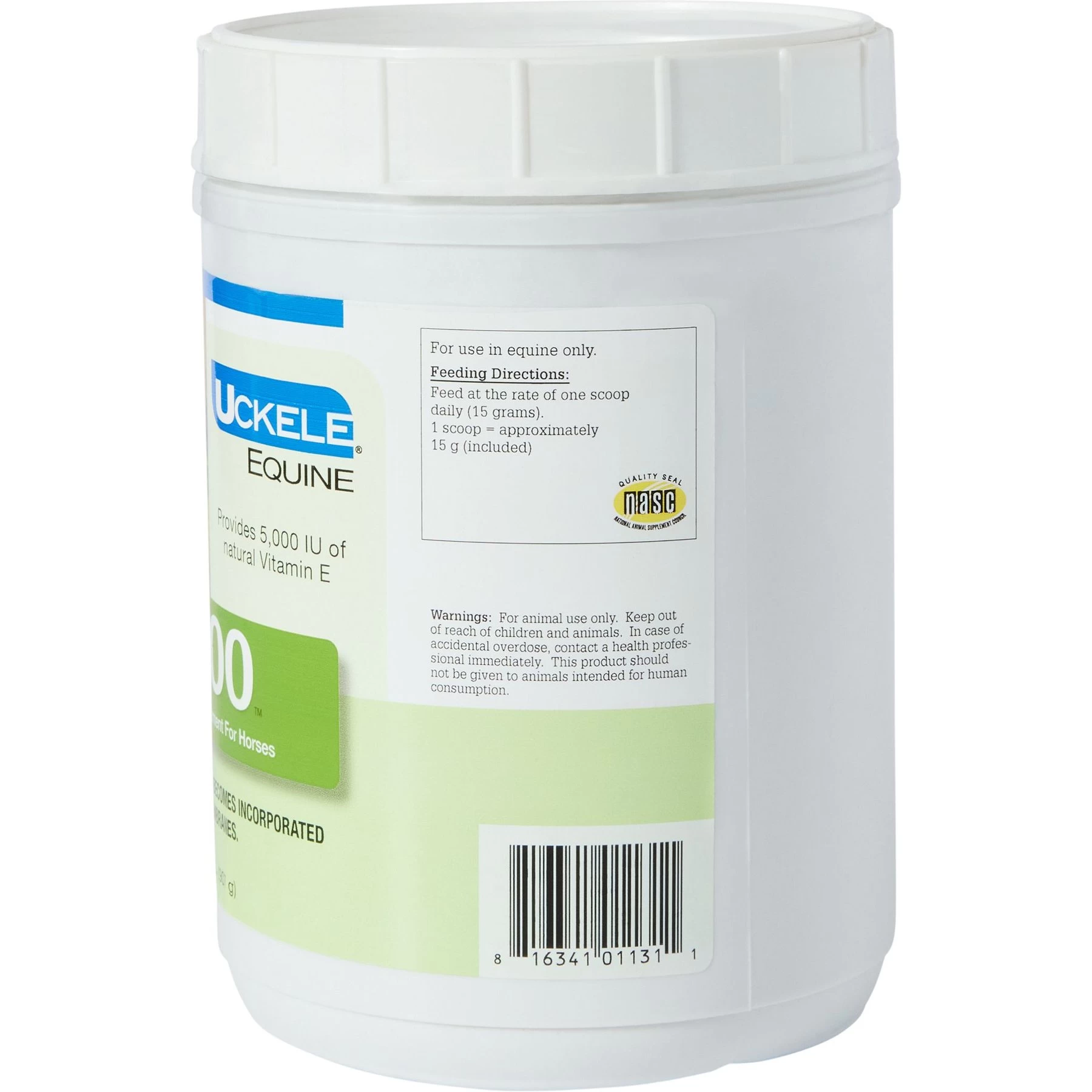 Uckele E-5000 Powder Horse Supplement, 2-lb Jar 3 Uckele E-5000 Powder Horse Supplement, 2-lb Jar - Image 3
