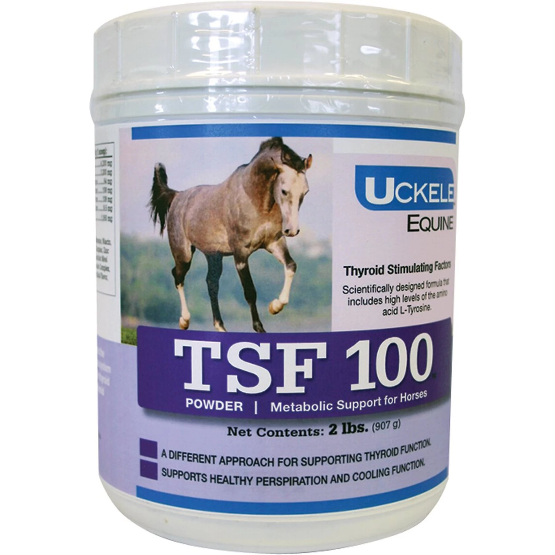 Uckele Tsf 100 Metabolic Support Powder Horse Supplement, 2-lb Jar 1 Uckele Tsf 100 Metabolic Support Powder Horse Supplement, 2-lb Jar