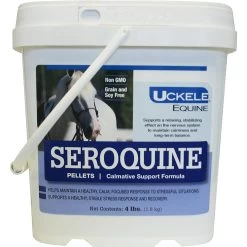 Uckele Seroquine Calmative Support Formula Pellets Horse Supplement