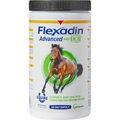 Equistro Flexadin UC-II Joint Health Support Banana Flavor Powder Horse Supplement, 1.32-lb Jar