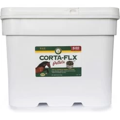 Corta-Flx Pellets Joint & Connective Tissue Support Horse Supplement, 40-lb Bucket