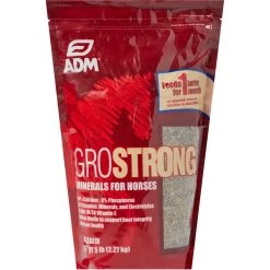 ADM GROSTRONG Granules Horse Supplement, 5-lb Bag