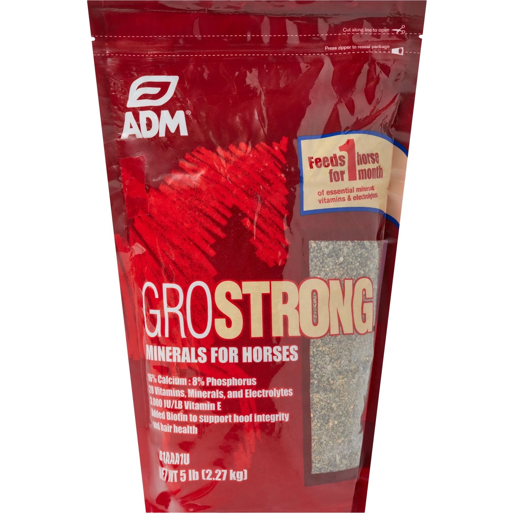 ADM GROSTRONG Granules Horse Supplement, 5-lb Bag 1 ADM GROSTRONG Granules Horse Supplement, 5-lb Bag