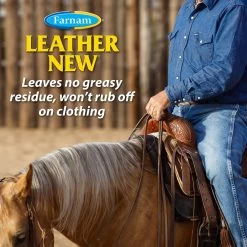 Farnam Leather New Deep Conditioner & Restorer -Horse Supplies Shop 235175 PT2. AC SS1800 V1659969389