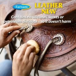Farnam Leather New Deep Conditioner & Restorer -Horse Supplies Shop 235175 PT4. AC SS1800 V1659969087