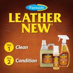 Farnam Leather New Foam Easy-Polishing Horse Saddle Soap, 7-oz Bottle -Horse Supplies Shop 235177 PT5. AC SS1800 V1659969272
