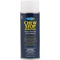 Farnam Chew Stop Chew Aerosol Horse Spray, 12.5-oz Bottle
