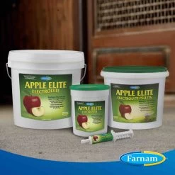 Farnam Apple Elite Electrolyte Granules Apple Flavor Horse Supplement, 20-lb Tub -Horse Supplies Shop 235239 PT6. AC SS1800 V1692208728