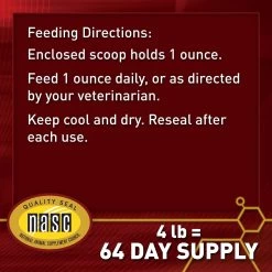 Vita Flex Pro E & Selenium Vitamin E Powder Horse Supplement, 4-lb Bucket -Horse Supplies Shop 236252 PT6. AC SS1800 V1644980498