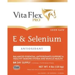 Vita Flex Pro E & Selenium Vitamin E Powder Horse Supplement, 4-lb Bucket -Horse Supplies Shop 236252 PT7. AC SS1800 V1661830852