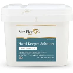 Vita Flex Pro Hard Keeper Solution High Energy Powder Horse Supplement, 12-lb Bucket