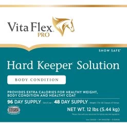 Vita Flex Pro Hard Keeper Solution High Energy Powder Horse Supplement, 12-lb Bucket 6 Vita Flex Pro Hard Keeper Solution High Energy Powder Horse Supplement, 12-lb Bucket -Horse Supplies Shop 236254 PT2. AC SS1800 V1659969391