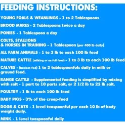 Clovite Conditioner Powder Horse Supplement, 25-lb Bag -Horse Supplies Shop 237908 PT3. AC SS1800 V1678908347