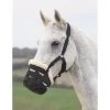 Shires Equestrian Products Deluxe Comfort Horse Grazing Muzzle, Black