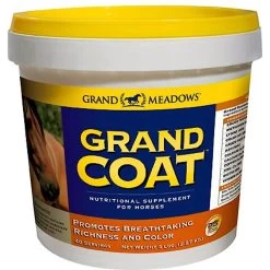 Grand Meadows Grand Coat Nutritional Powder Horse Supplement