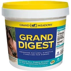 Grand Meadows Grand Digest Powder Horse Supplement