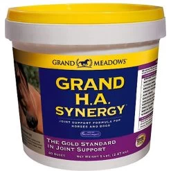 Grand Meadows Grand H.A. Synergy Joint Support Powder Dog & Horse Supplement