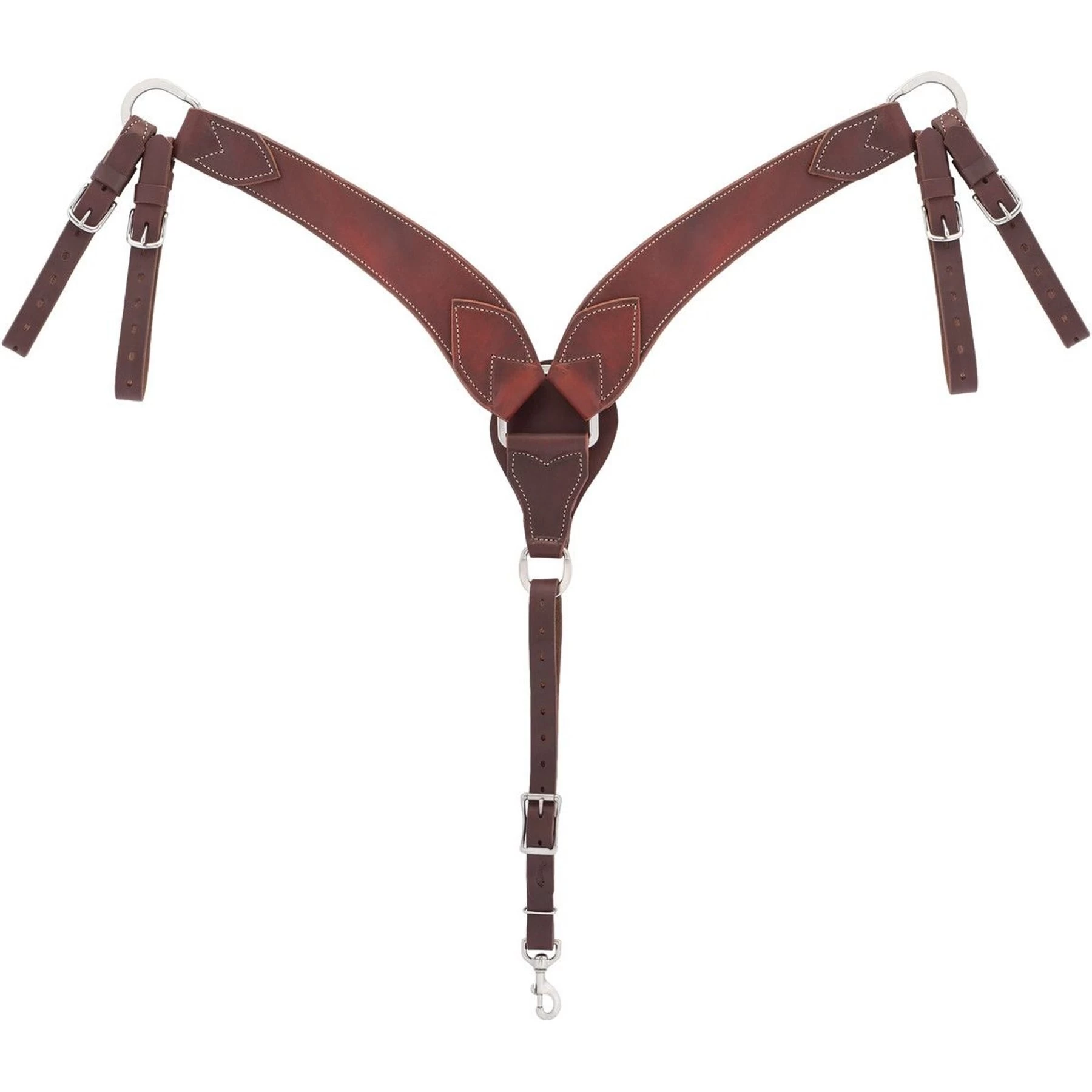 Weaver Leather Working Tack Roper Horse Breast Collar 1 Weaver Leather Working Tack Roper Horse Breast Collar