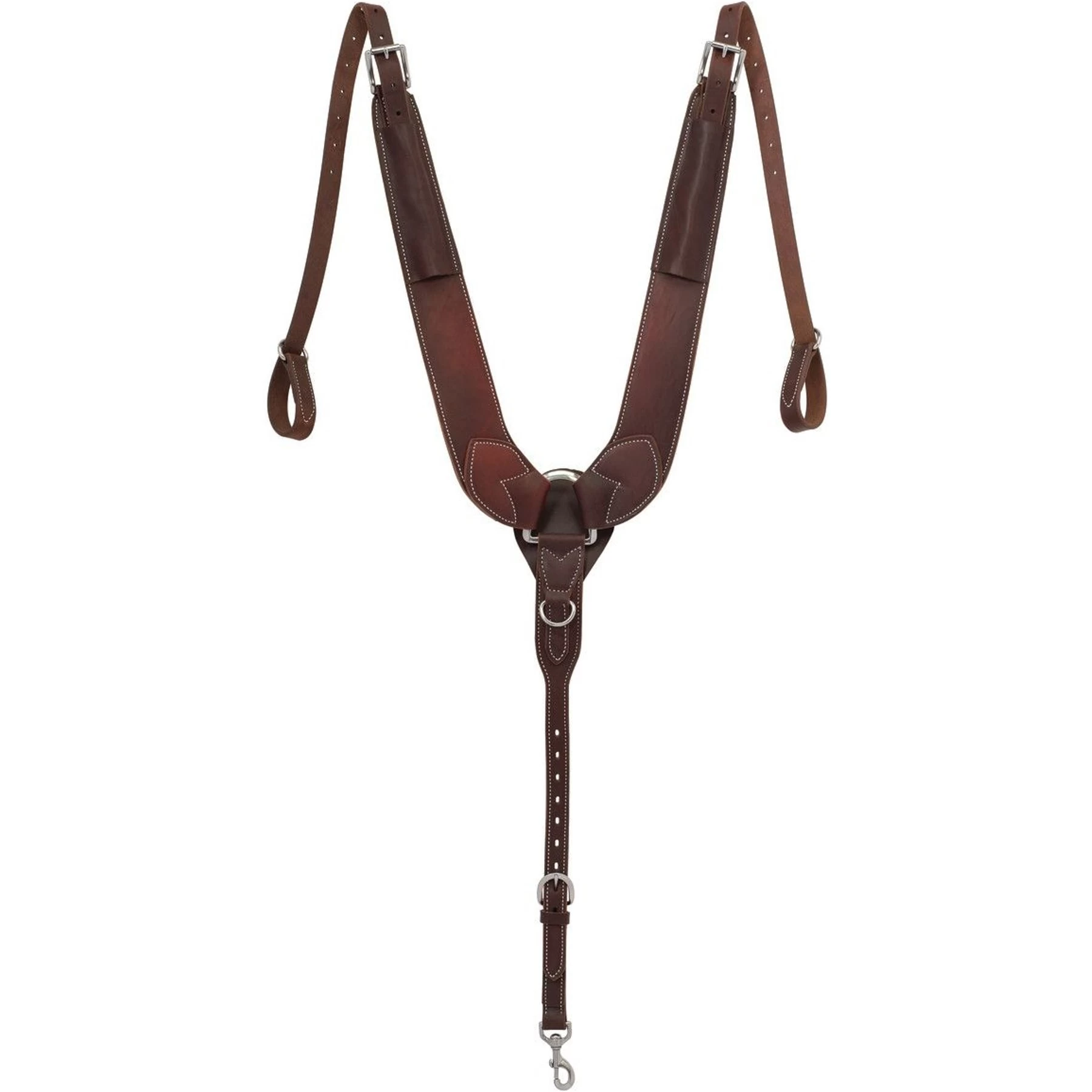 Weaver Leather Working Tack Pulling Horse Breast Collar 1 Weaver Leather Working Tack Pulling Horse Breast Collar