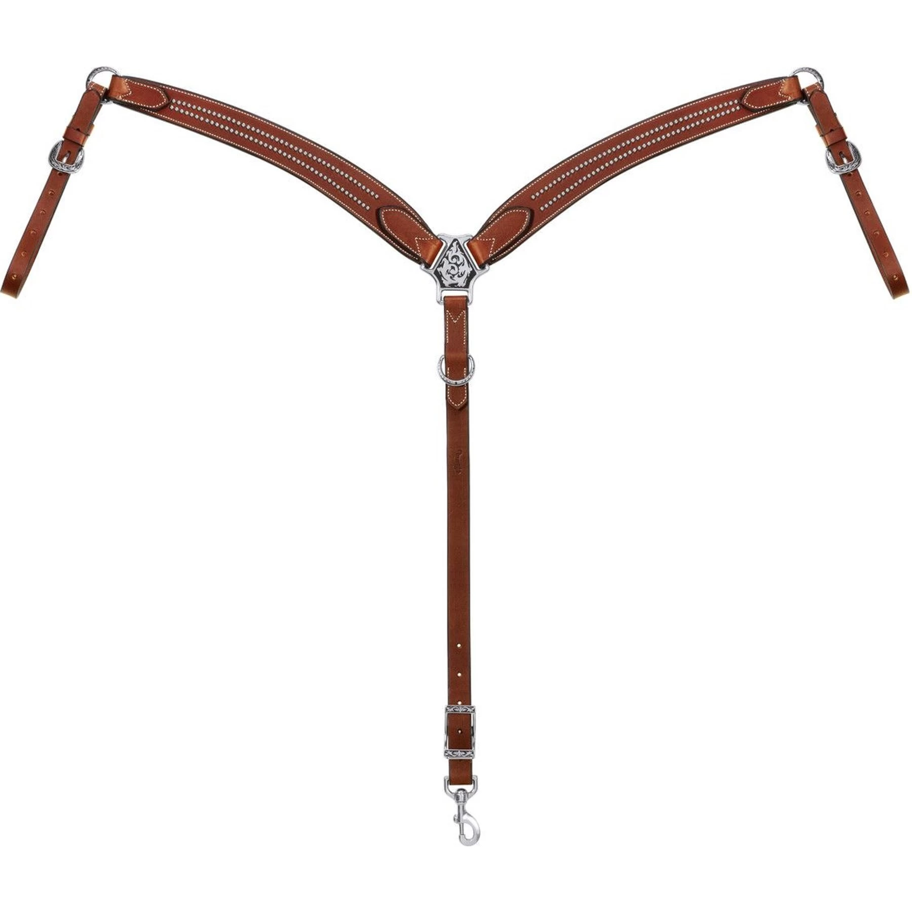 Weaver Leather Austin Horse Breast Collar 1 Weaver Leather Austin Horse Breast Collar