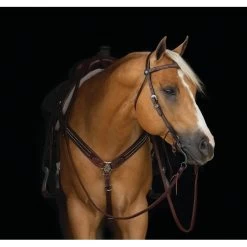Weaver Leather Austin Horse Breast Collar 5 Weaver Leather Austin Horse Breast Collar -Horse Supplies Shop 240055 PT2. AC SS1800 V1682113181