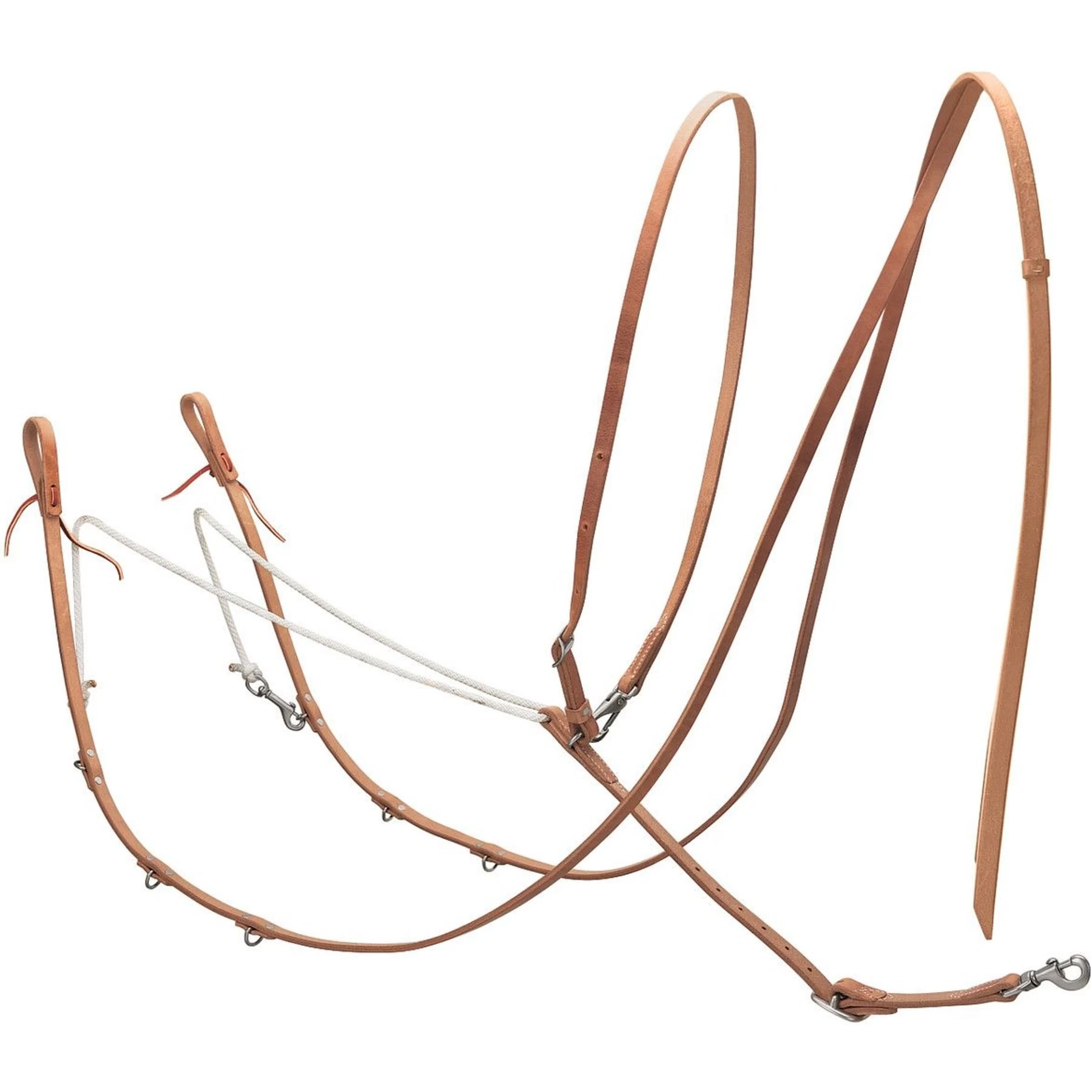 Weaver Leather German Leather Horse Martingale 1 Weaver Leather German Leather Horse Martingale