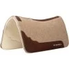 Weaver Leather Synergy Contoured Wool Blend Horse Saddle Pad