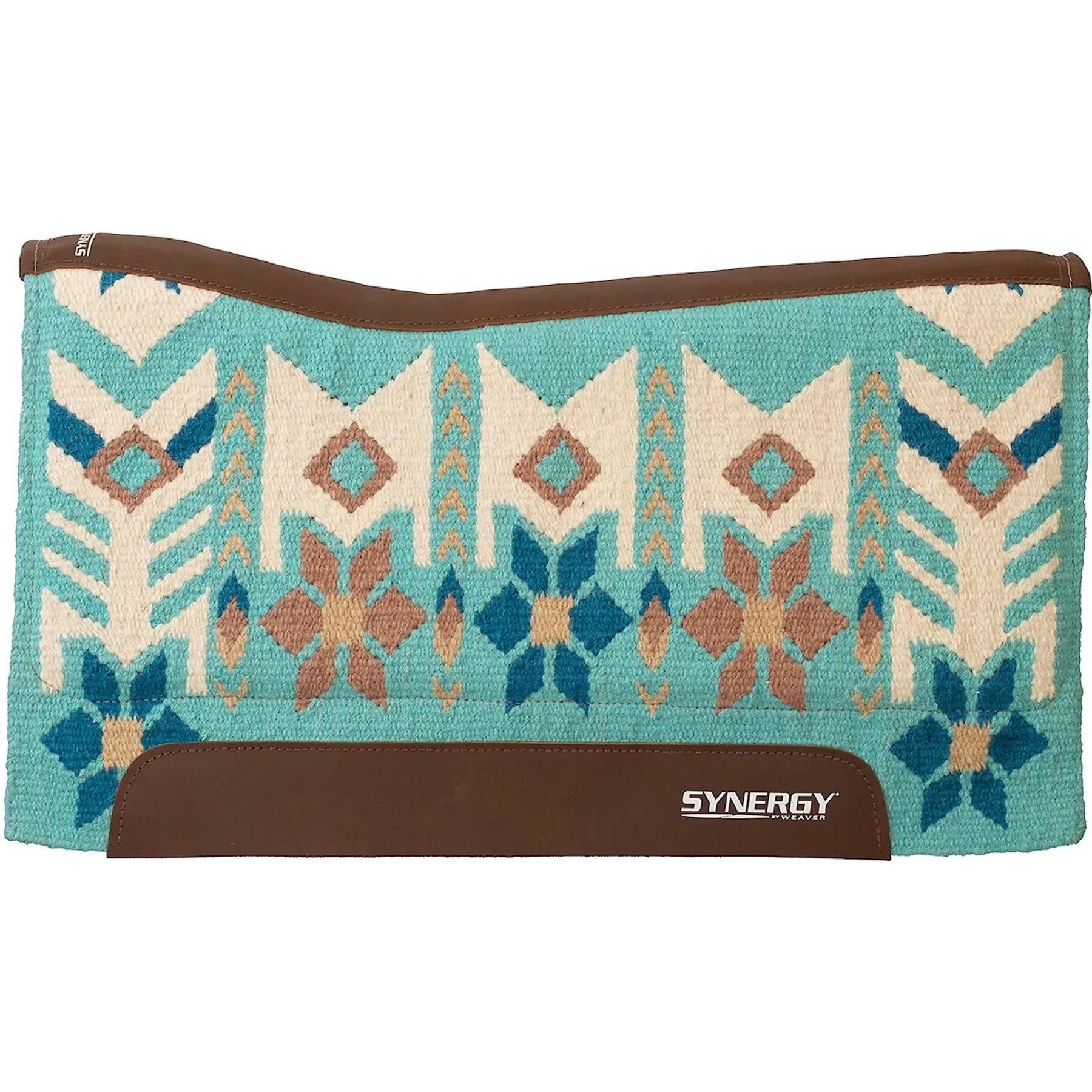 Weaver Leather Synergy Contoured Performance Horse Saddle Pad 1 Weaver Leather Synergy Contoured Performance Horse Saddle Pad