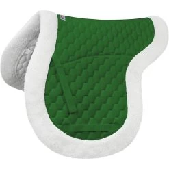 Derby Originals AP Fleece Padded Contour English Horse Saddle Pad
