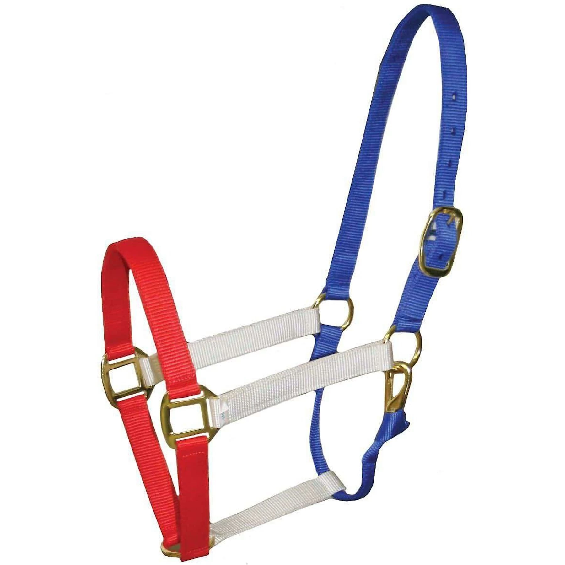 Derby Originals Patriotic Nylon Horse Halter 1 Derby Originals Patriotic Nylon Horse Halter