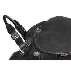 Paris Tack Rolled Horse Saddle Grab Strap