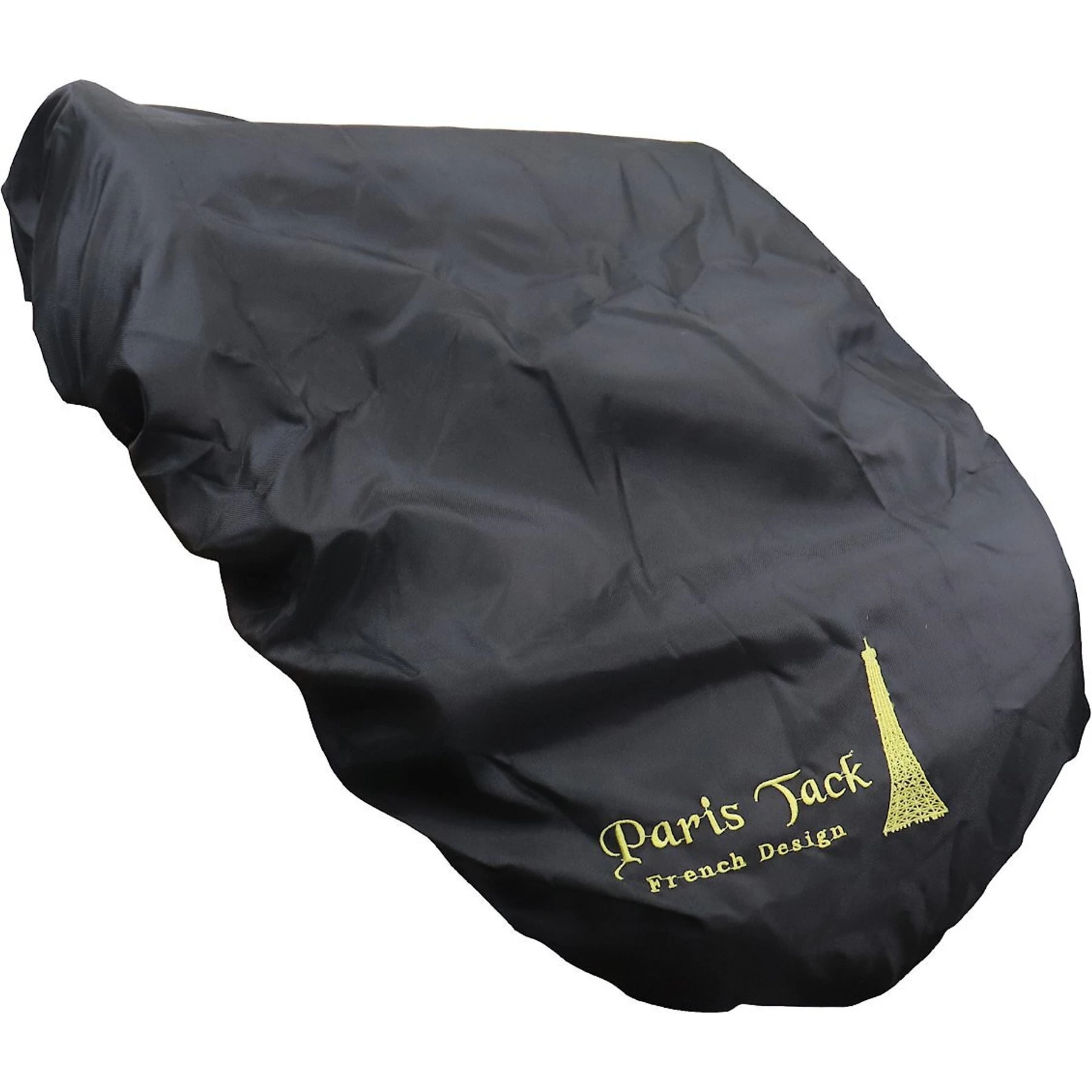 Paris Tack Premium Embroidered Nylon All Purpose English Saddle Cover With Fleece Lining 1 Paris Tack Premium Embroidered Nylon All Purpose English Saddle Cover With Fleece Lining