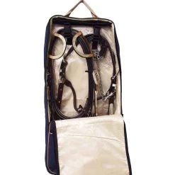 Paris Tack Front Open 3 Layers Padded Bridle Halter Horse Tack Carry Bag -Horse Supplies Shop 242245 PT2. AC SS1800 V1598544958