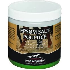 First Companion Epsom Salt Horse Poultice