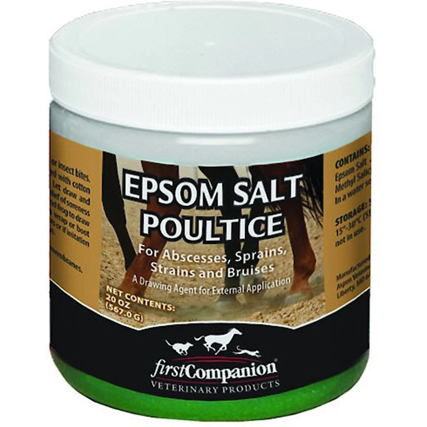 First Companion Epsom Salt Horse Poultice 1 First Companion Epsom Salt Horse Poultice