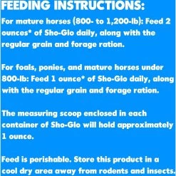 Manna Pro Sho-Glo Complete Vitamin & Mineral Pellets Horse Supplement -Horse Supplies Shop 244580 PT4. AC SS1800 V1683922934