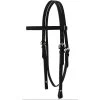 Tahoe Tack Double Stitched Leather Western Horse Browband Headstall