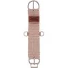 Weaver Leather Smart Cinch Natural Blend 27 Strand Straight & Roll Snug Horse Cinch Buckle
