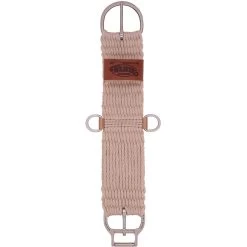 Weaver Leather Smart Cinch Natural Blend 27 Strand Straight & Roll Snug Horse Cinch Buckle