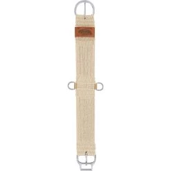 Weaver Leather Mohair Blend 27 Strand Straight Smart Cinch & Roll Snug Horse Cinch Buckle