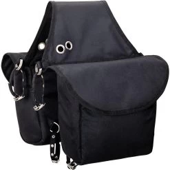 Weaver Leather Insulated Nylon Horse Saddle Bag